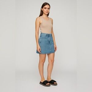 2191- Time And True Women's Black Slide Sandals Size 7